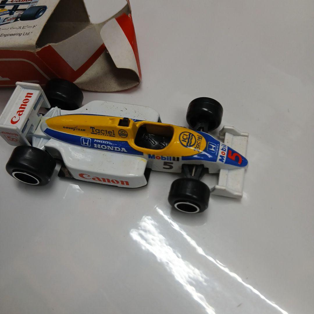 トミカ ウィリアムズホンダF-1 1/58