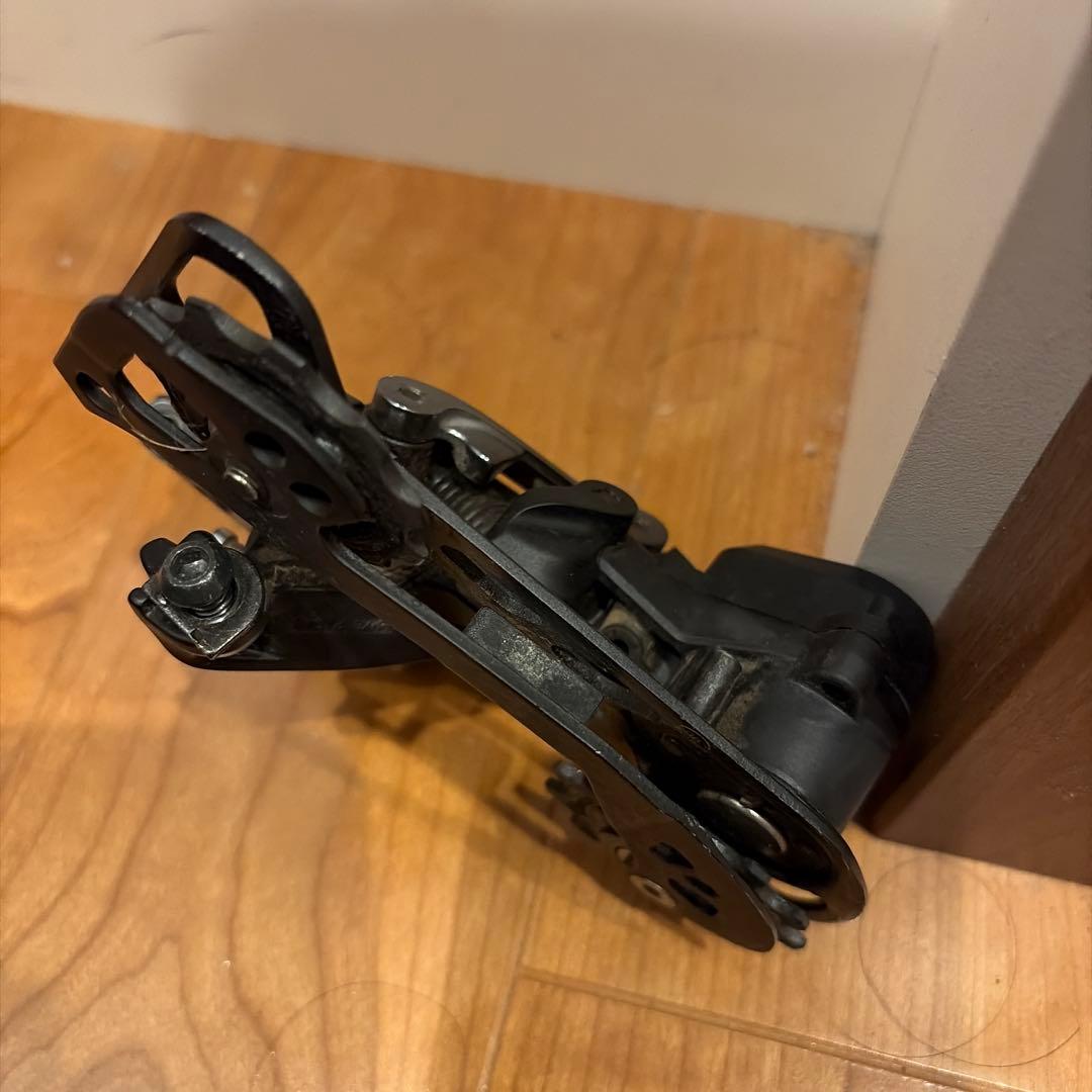 シマノ GRX RD-RX812 リアディレイラー シルバー/ブラック 11s