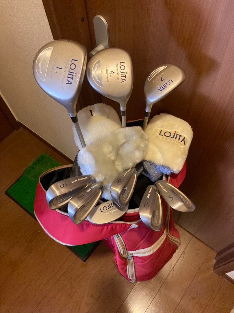【レディース】ゴルフクラブセット