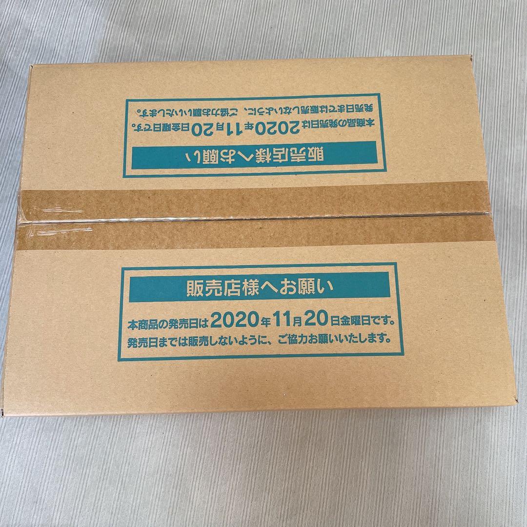 未開封 シャイニースターV 1カートン ポケモン カード