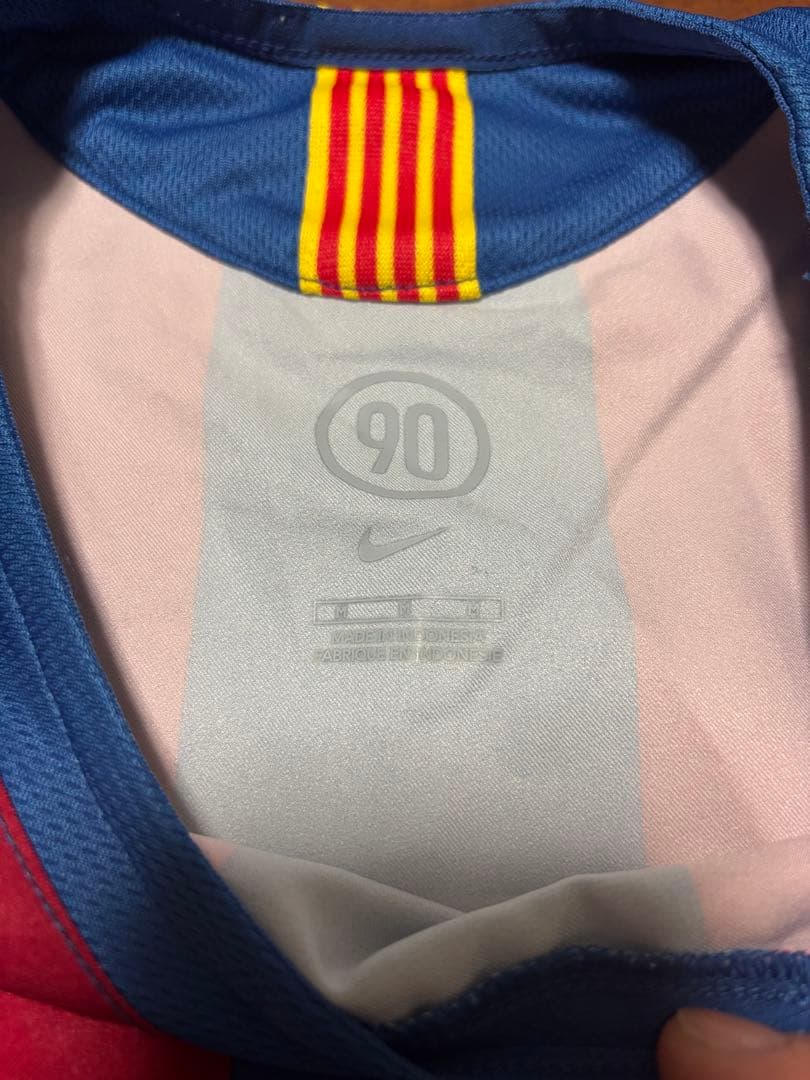 FCバルセロナ ユニフォーム NIKE 05-06 LFP