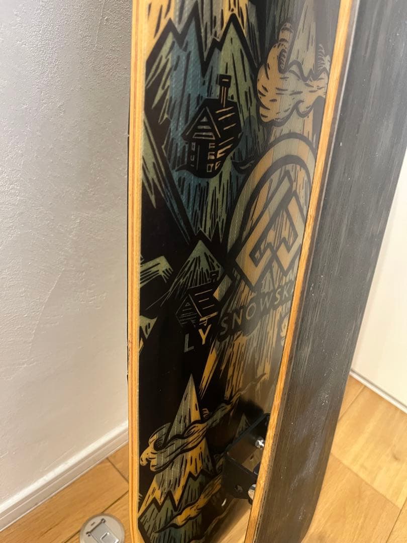 LY SKATE ランドヤップ スノースケート