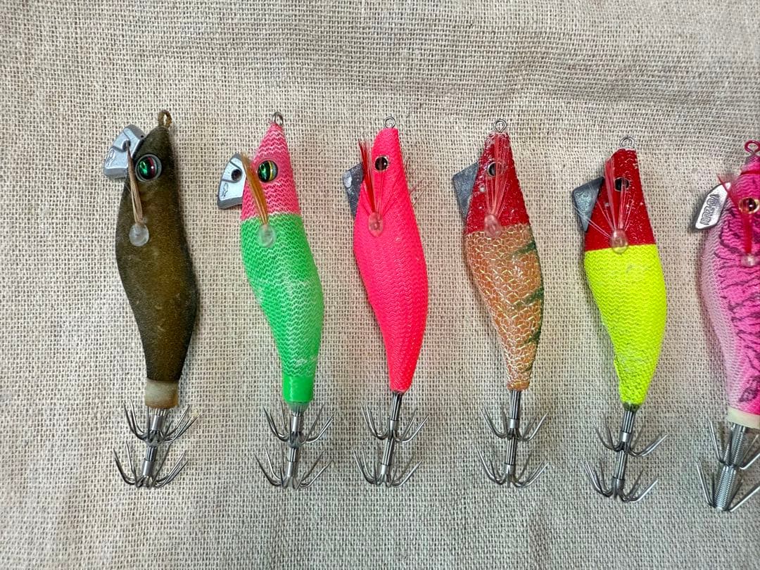 イカメタルスッテドロッパー22個&リーダーセット