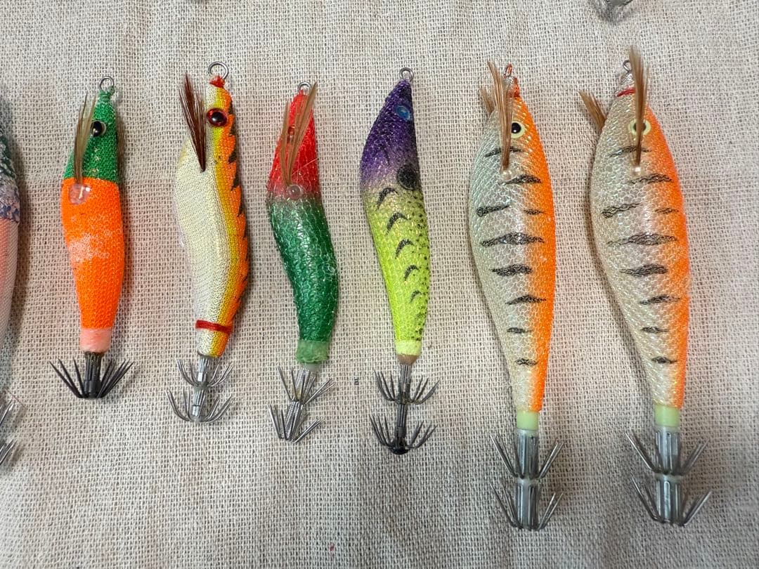 イカメタルスッテドロッパー22個&リーダーセット