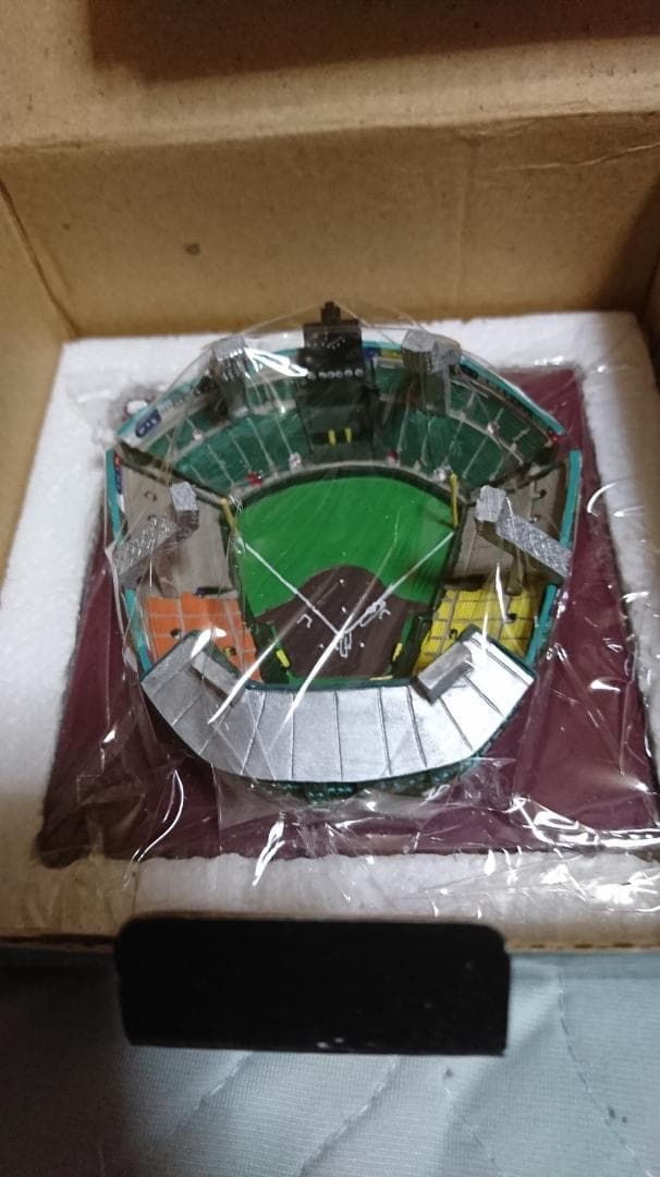 超レア未開封★阪神甲子園球場　ミニオブジェ　2007年 フィギュア