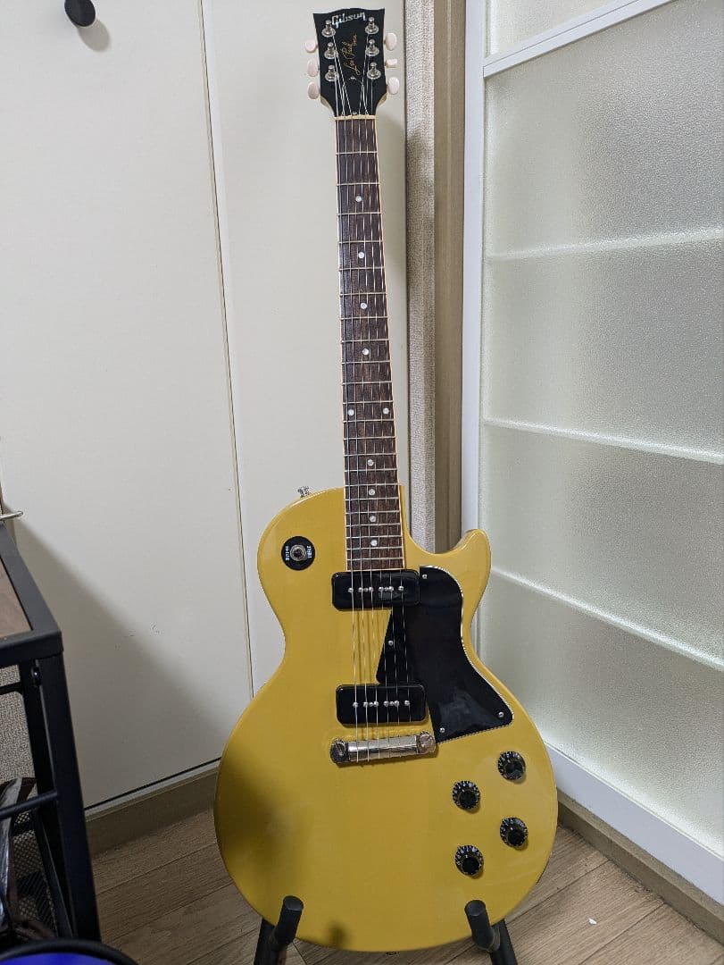 Gibson Les Paul special TV Yellow 2014年製