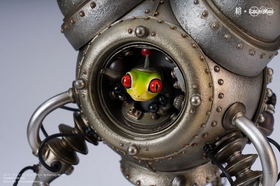 デザイナーズトイ 鎌田光司 ピコラス k-6 トイフィギュア