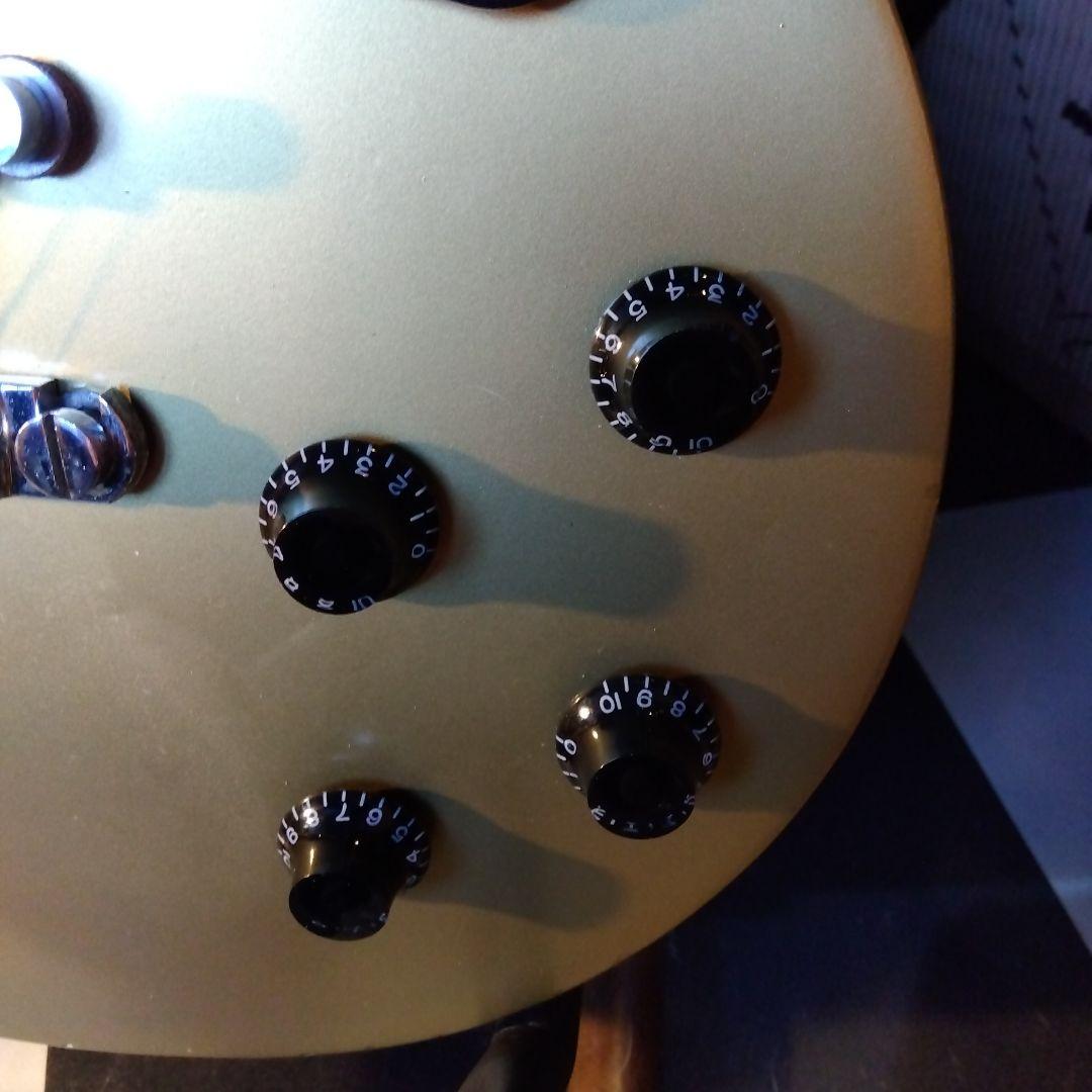 レスポールタイプ ゴールド エレキギター値下げ！