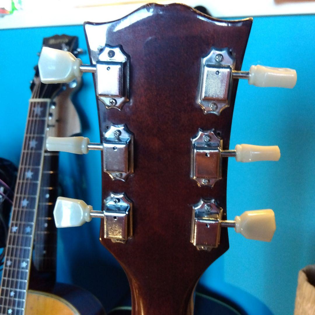 レスポールタイプ ゴールド エレキギター値下げ！