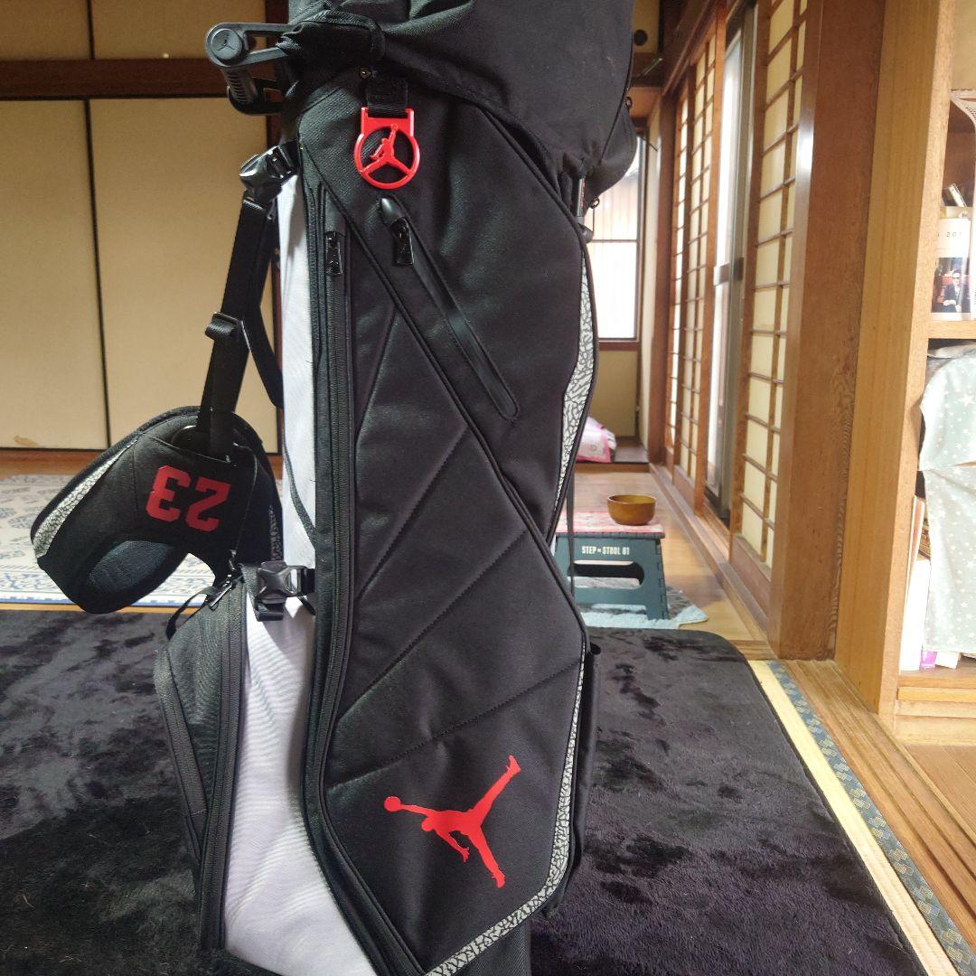 JORDAN キャディバッグ 23 ブラック/グレー