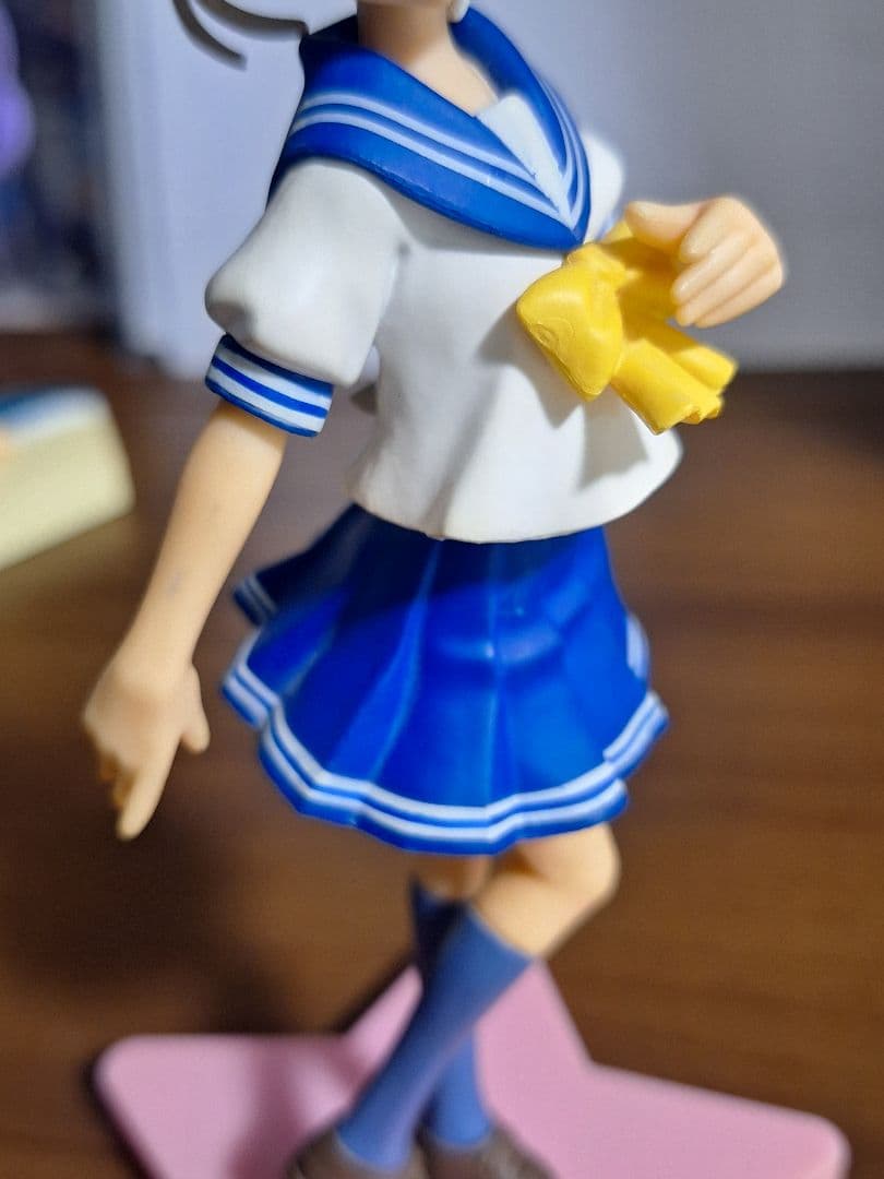 らき☆すた≒おん☆すて 柊かがみ プレミアムフィギュア　他2点