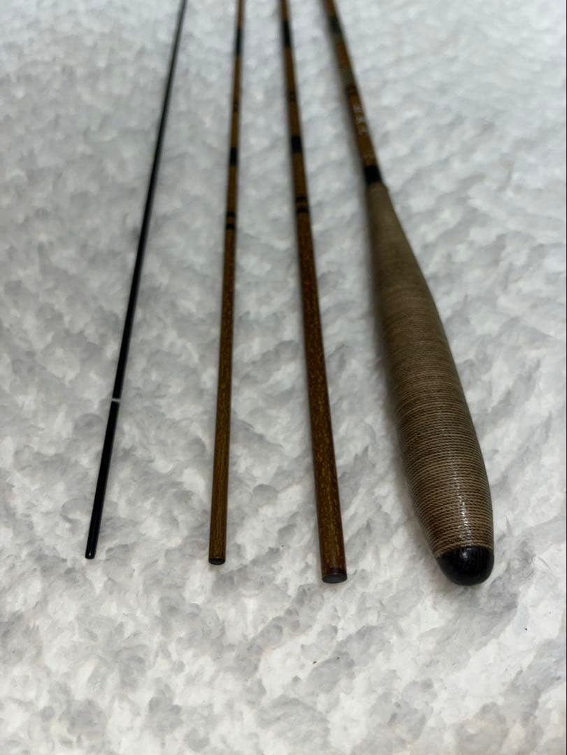 征興作 紋 13尺 希少廃盤品 ヘラブナ 竿