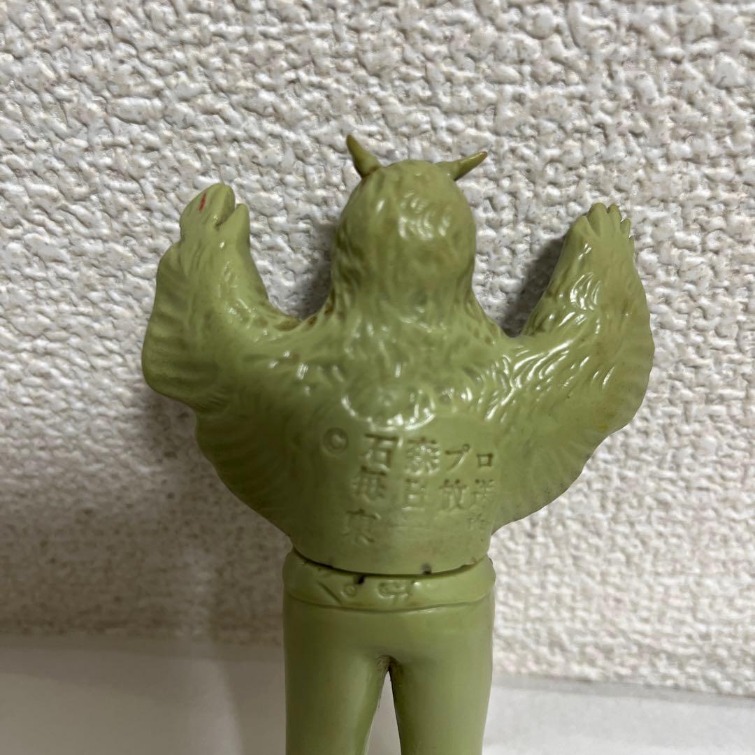 ⚠️貴重・当時物　仮面ライダー　ドクガンダー②珍色　バンダイ製　昭和レトロ