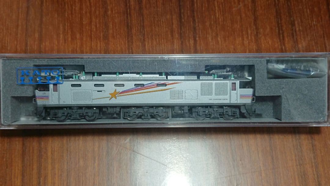 Nゲージ KATO EF510 カシオペア塗装