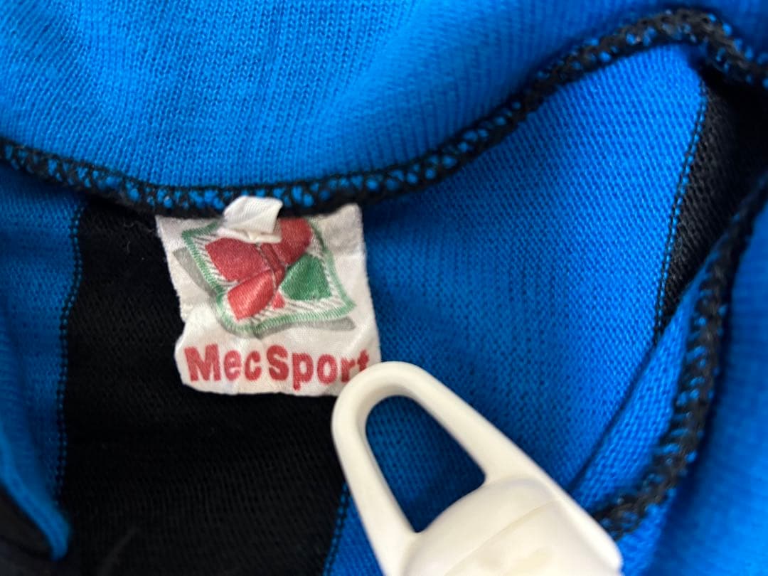 Mecsport インテルミラノ 85/86 ホーム 長袖 イタリア製