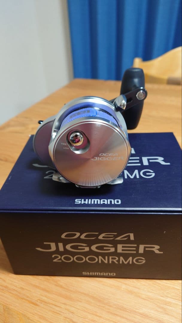 シマノ 21オシアジガー 2000NRMG
