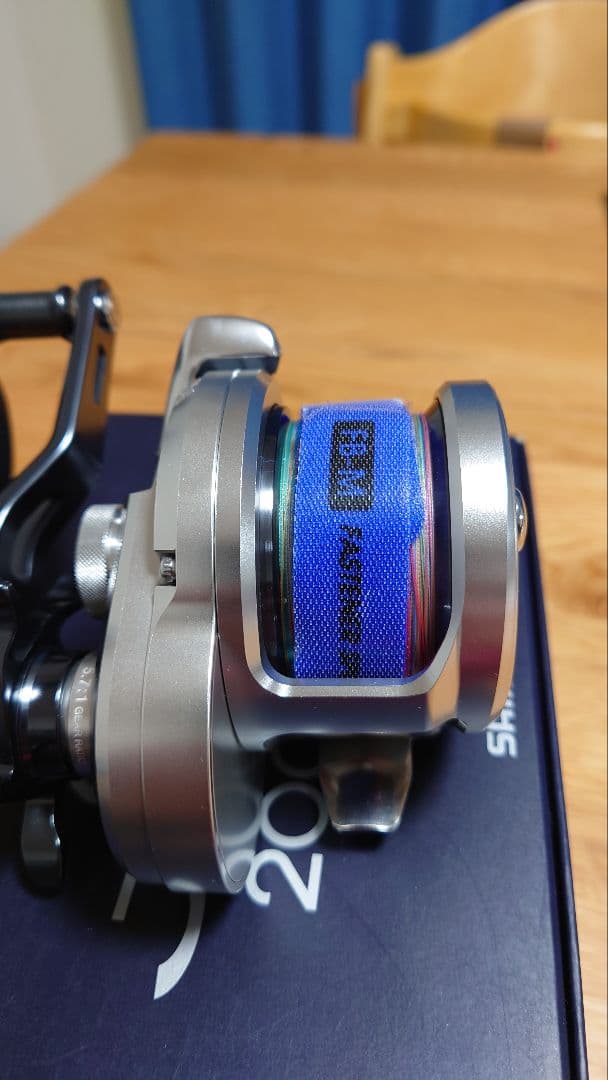 シマノ 21オシアジガー 2000NRMG