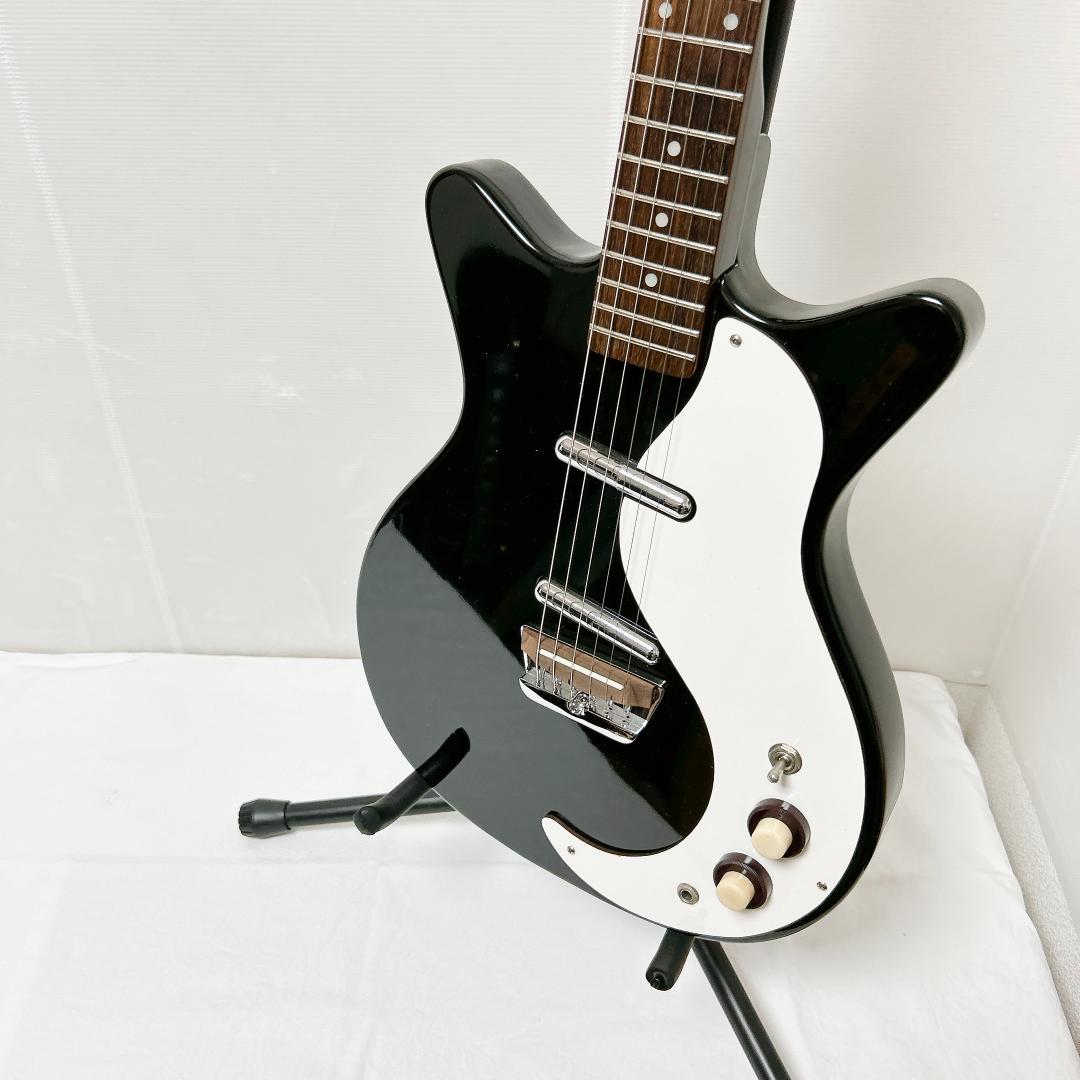 美品 Danelectro ダンエレクトロ Dano 59DC ブラック