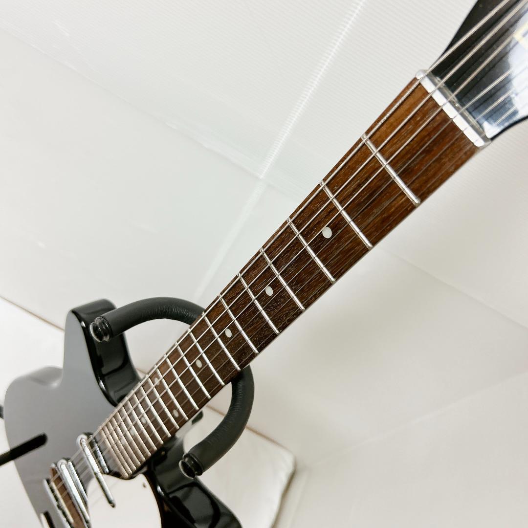 美品 Danelectro ダンエレクトロ Dano 59DC ブラック