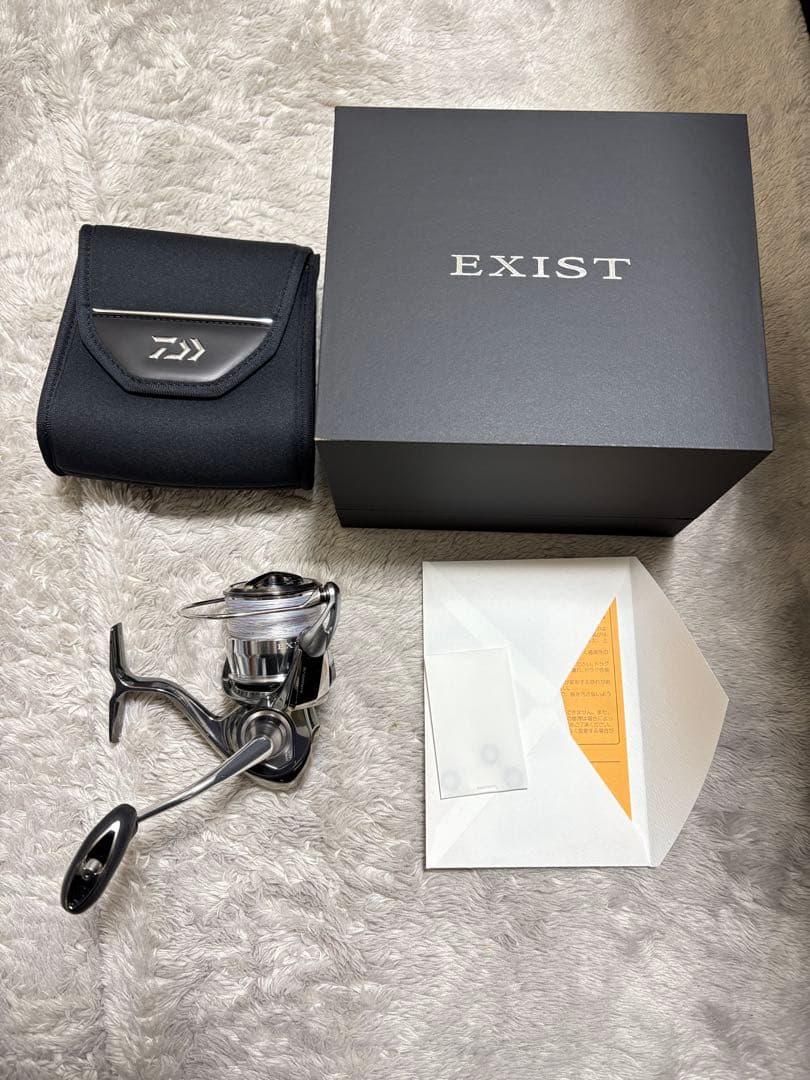 ダイワ スピニングリール 22イグジスト LT4000-XH