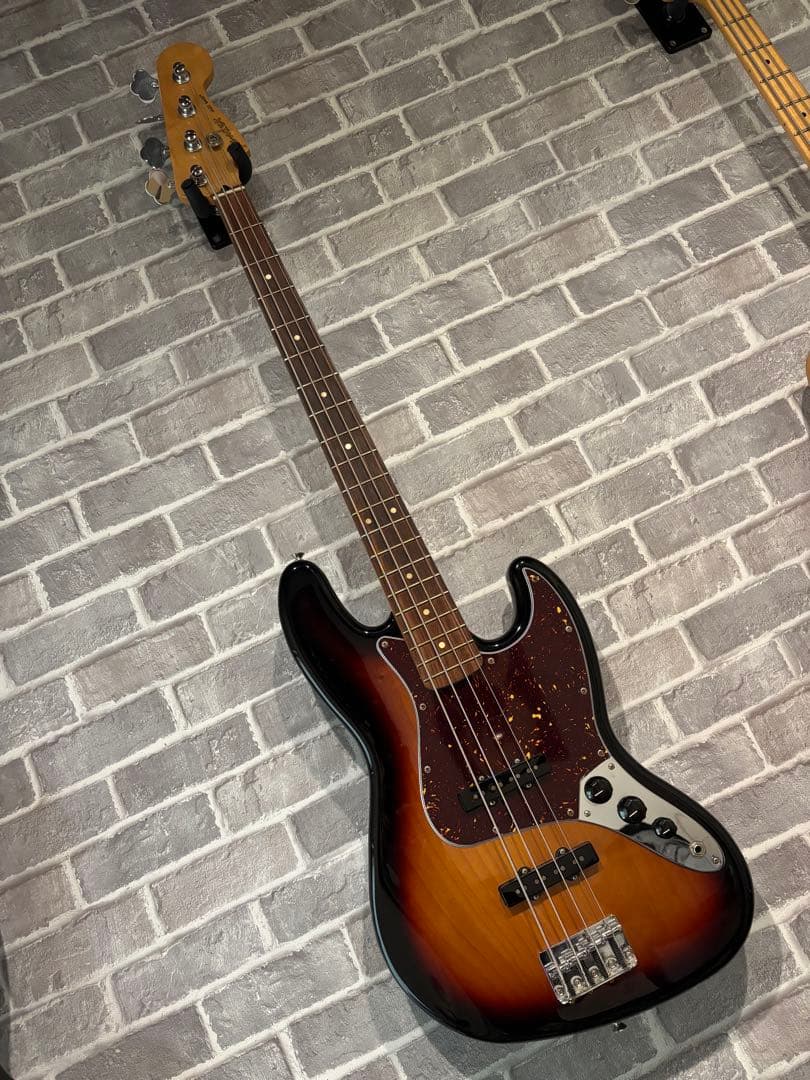 貴重！　Fender Jazz Bass フェンダー　サンバースト 75周年記念