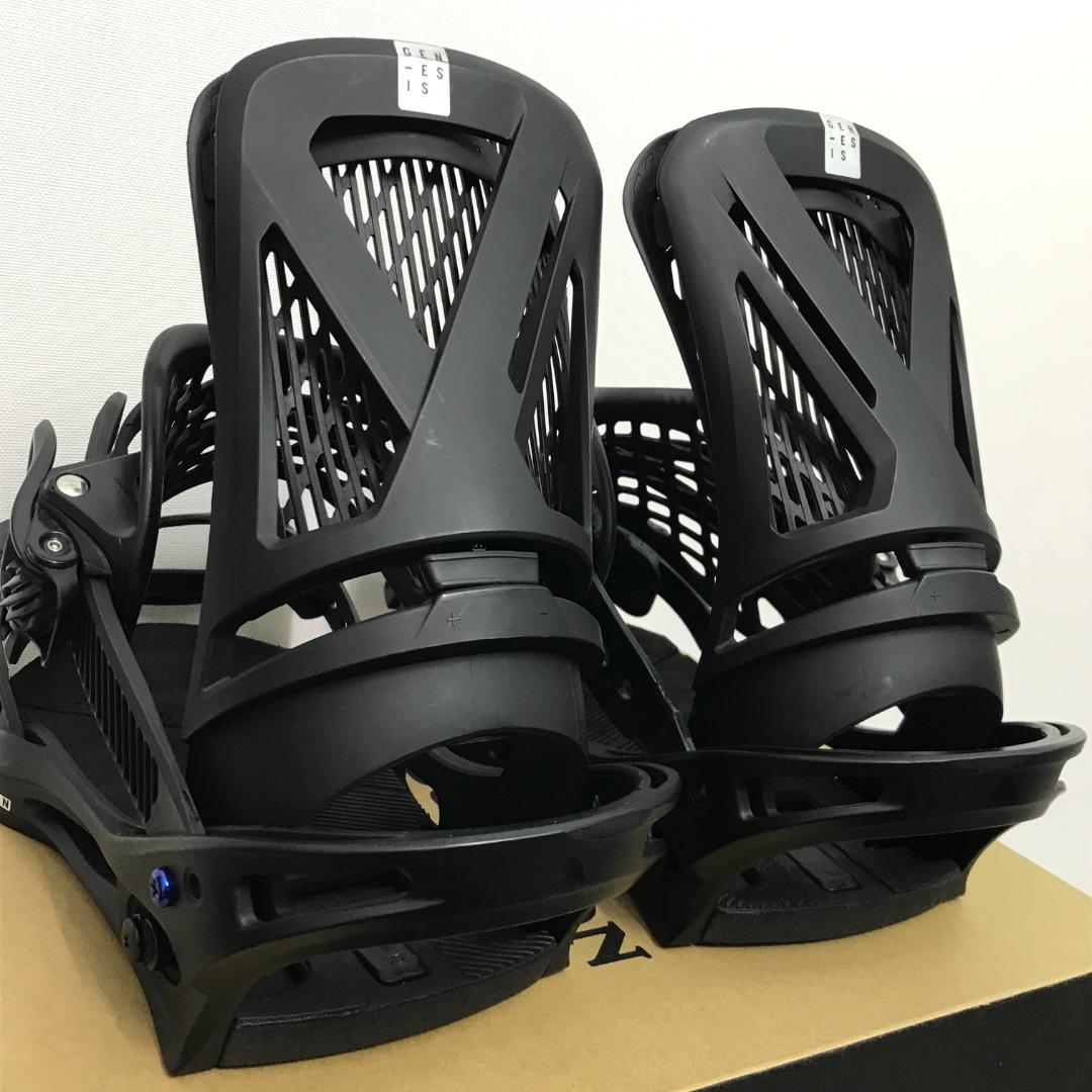 美品■2025年式■BURTON GENESIS ビンディング バインディング