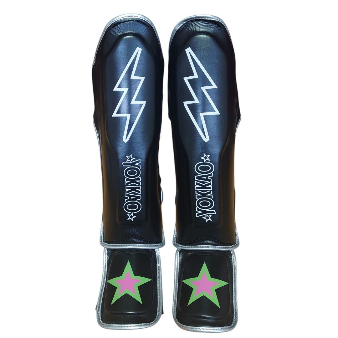 【希少】 ヨッカオ stadium shin guard レガース Sサイズ