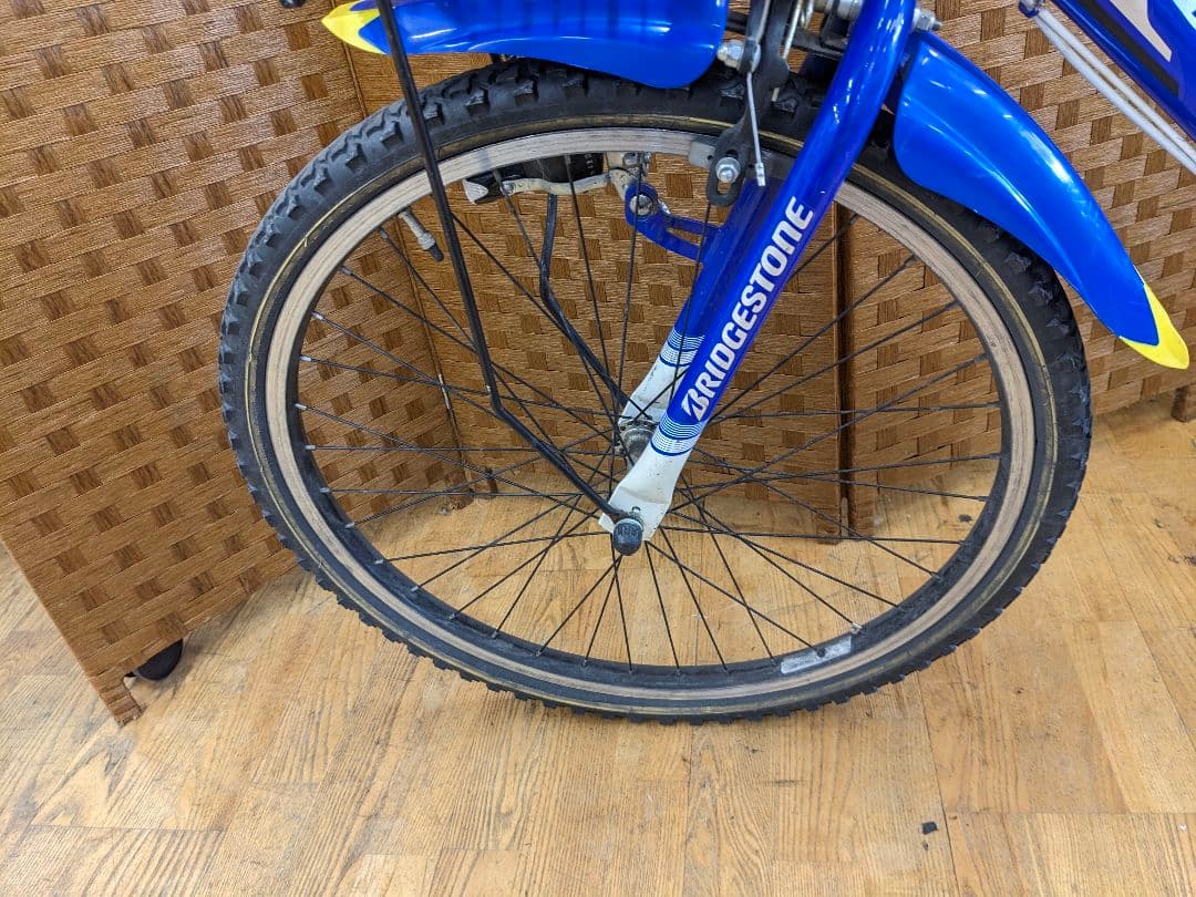 U069 子供用自転車 24インチ BRIDGESTONE　6段変速