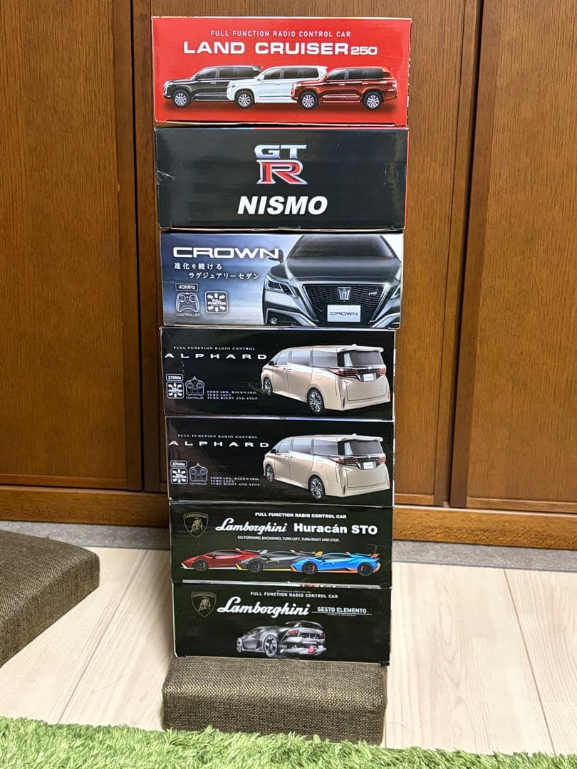 ラジコン　７点　まとめ売り