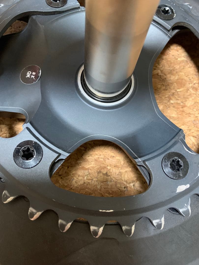 シマノULTEGRA FC-R8000 クランクセット 52/36T 170mm