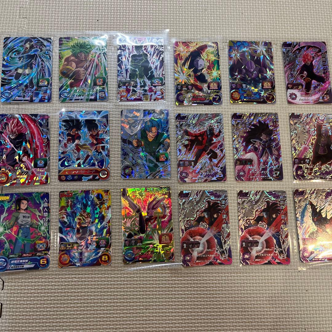 希少　ドラゴンボール　カード　ファイルセット　大量