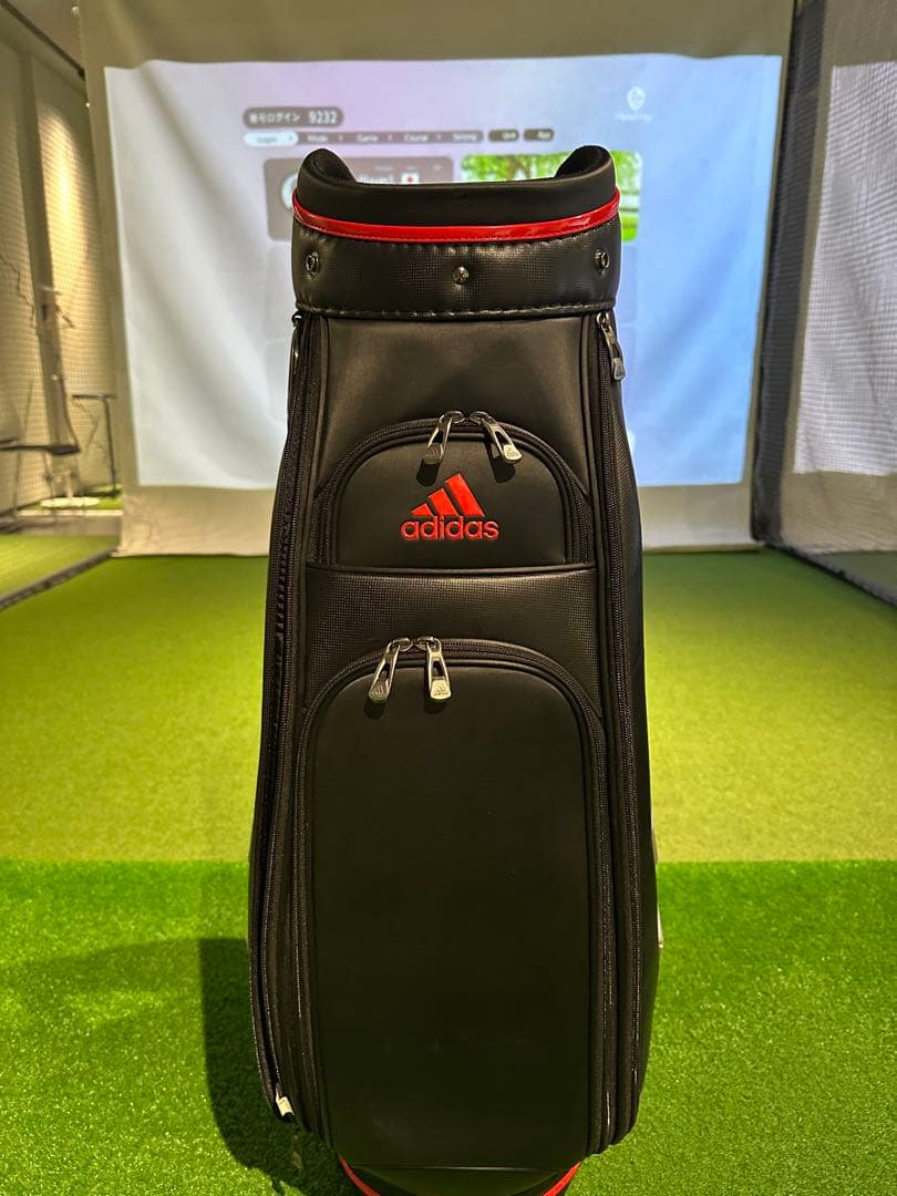 adidas QR830 キャディバック