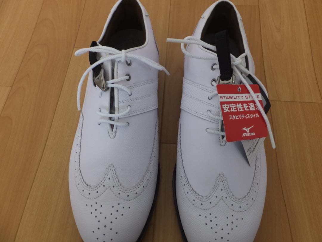 ミズノゴルフスパイクシューズ　スタビリティスタイルМP（牛革）
