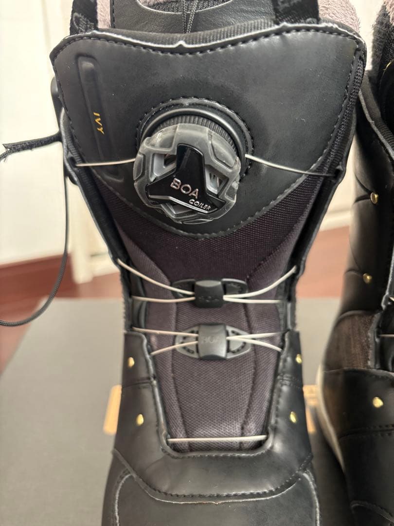 Salomon Ivy Boa SJ ブラック 22cm