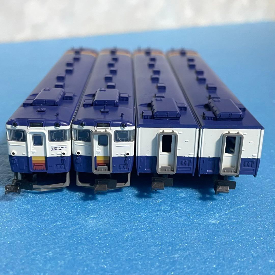 【4821】Nゲージ マイクロエース キハ40系500番台　飯山線色　4両セット