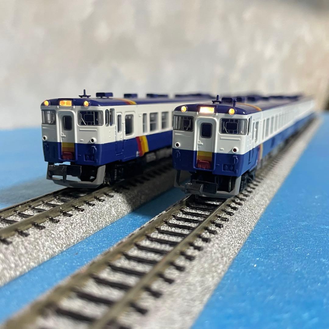 【4821】Nゲージ マイクロエース キハ40系500番台　飯山線色　4両セット