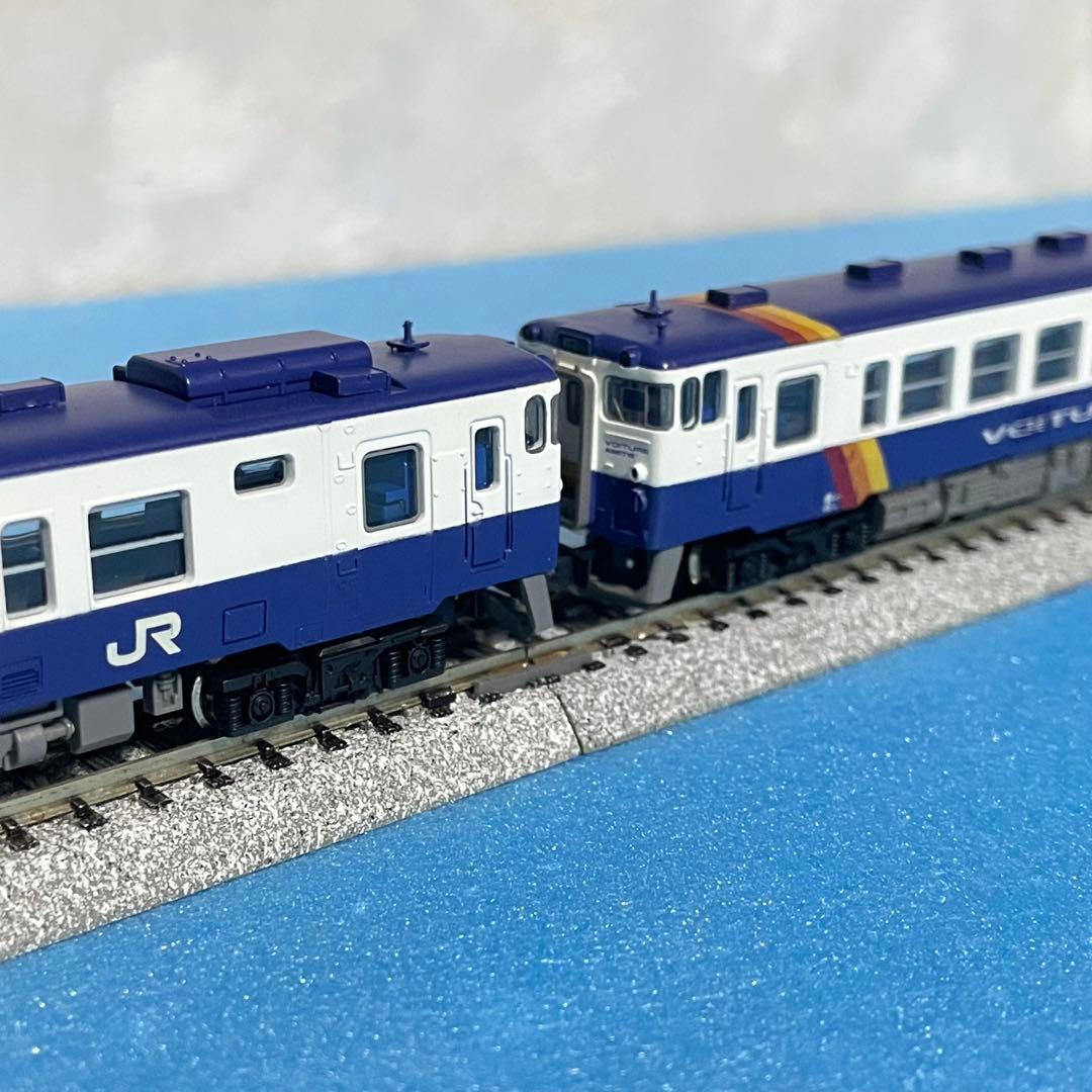 【4821】Nゲージ マイクロエース キハ40系500番台　飯山線色　4両セット