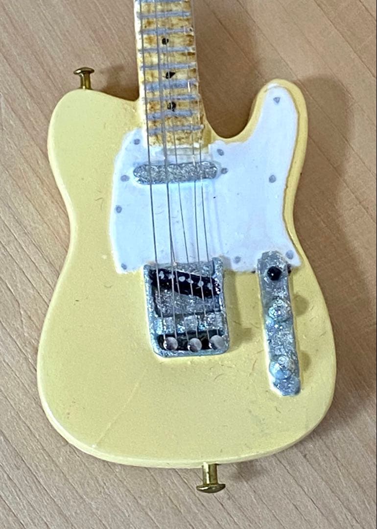 フェンダー　テレキャスター　ミニチュアギター　吉田和則