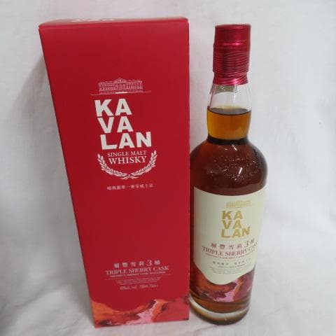 KAVALAN トリプルシェリーカスク700ml