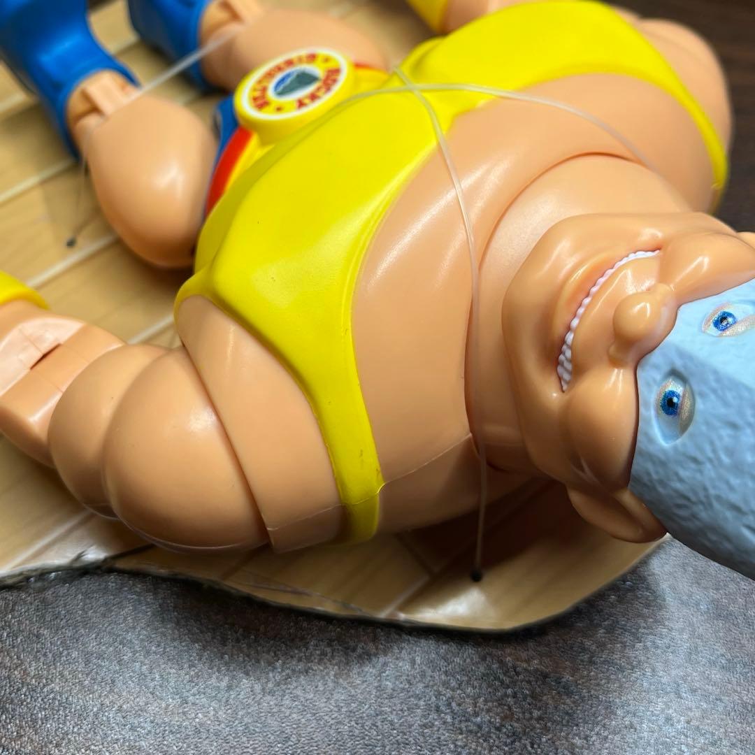 トイストーリー ロッキーフィギュア カスタマイズ証明書 +重み　Z