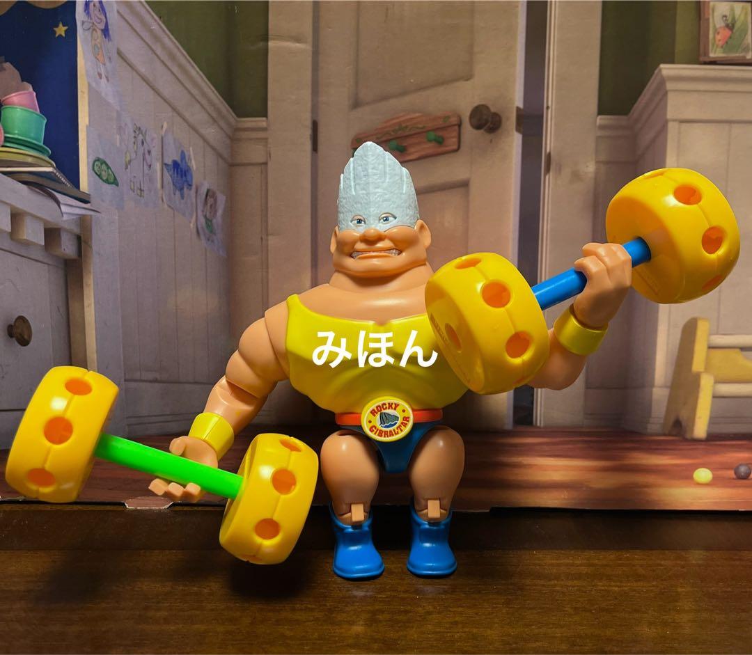 トイストーリー ロッキーフィギュア カスタマイズ証明書 +重み　Z