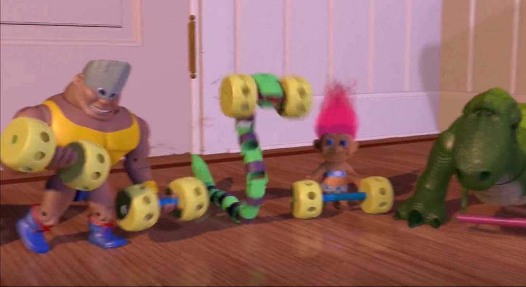 トイストーリー ロッキーフィギュア カスタマイズ証明書 +重み　Z