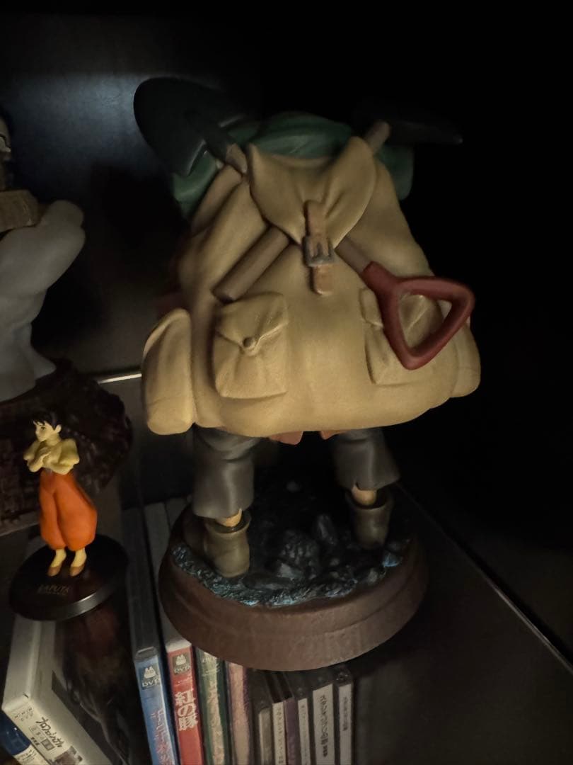 スタジオジブリ　ポム爺　時計