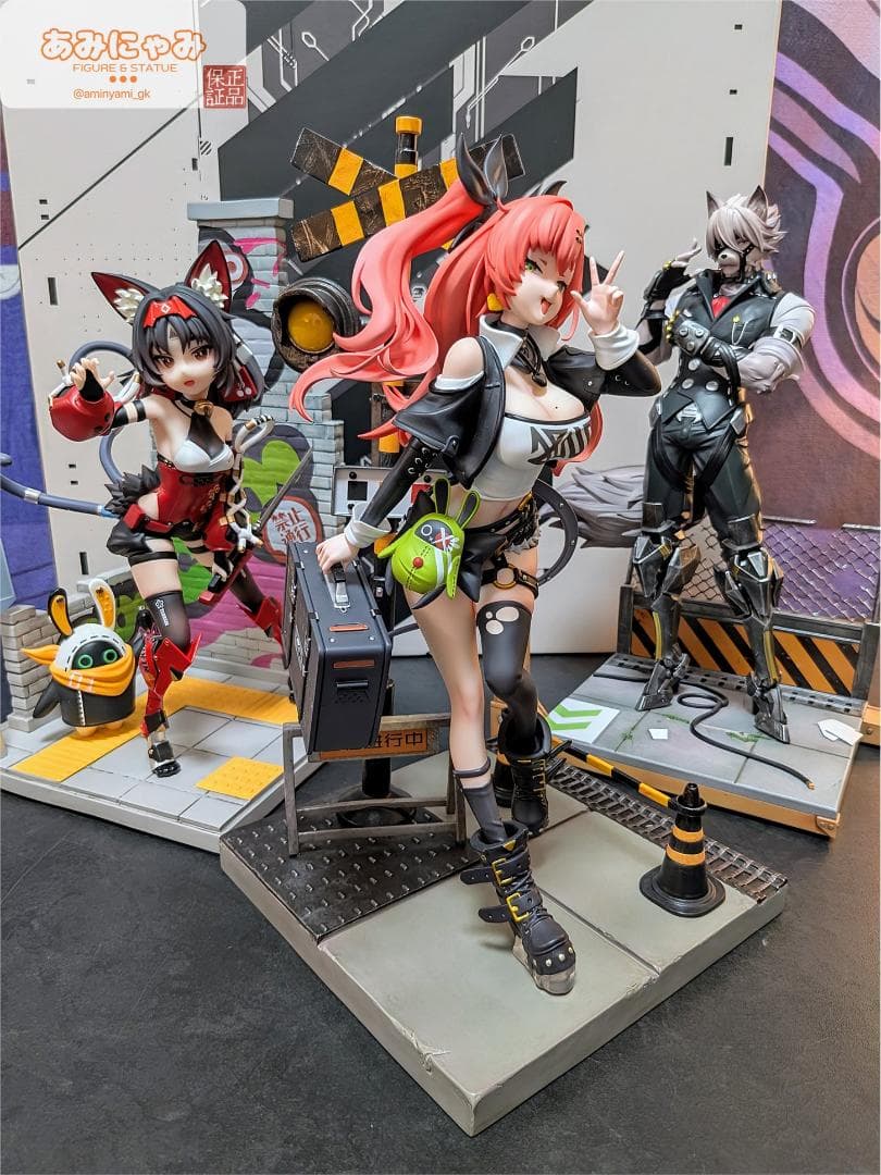 ゼンレスゾーンゼロ ニコ・デマラ フィギュア ガレージキット 塗装済完成品