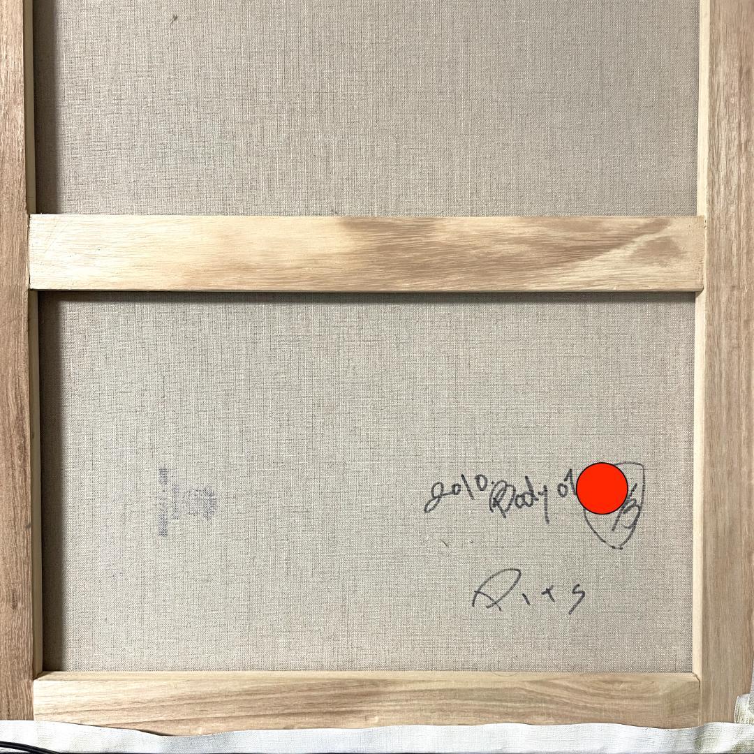 PITS Body 01 シルクスクリーン キャンバス 2010年