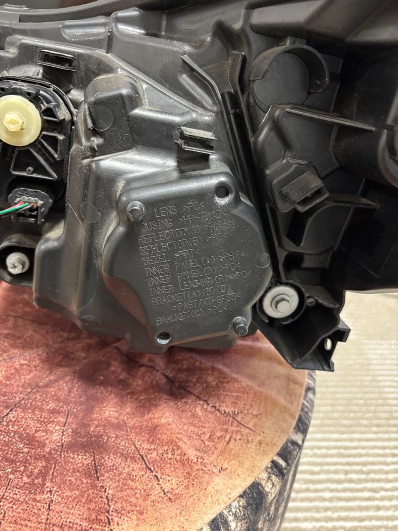 LEDヘッドライト クリアレンズ 2個セット