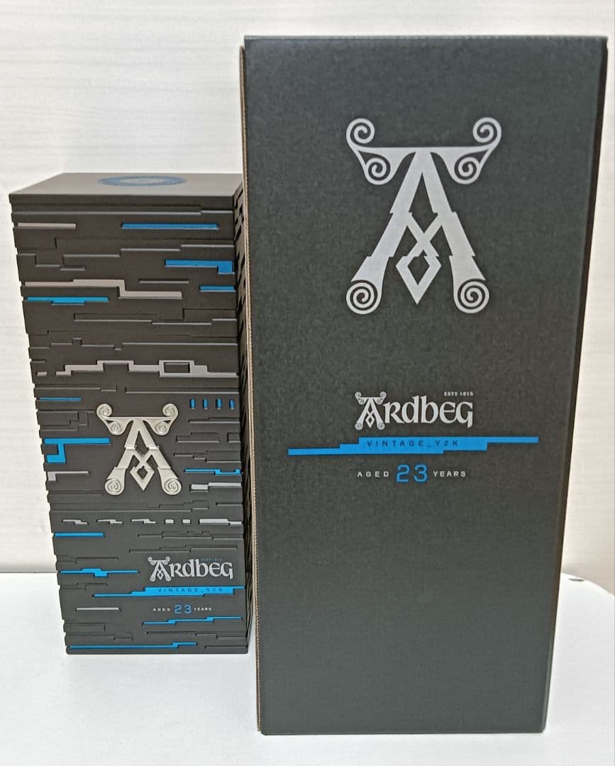 【特典付き】UKラベル Ardbeg Y2K 23年 英国現地仕様 アードベッグ