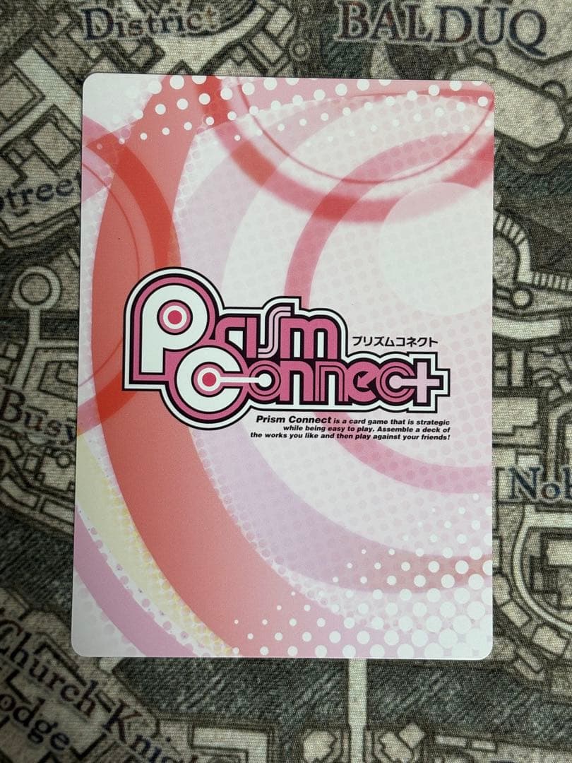 プリズムコネクト　STEINS;GATE 椎名まゆり　直筆サイン