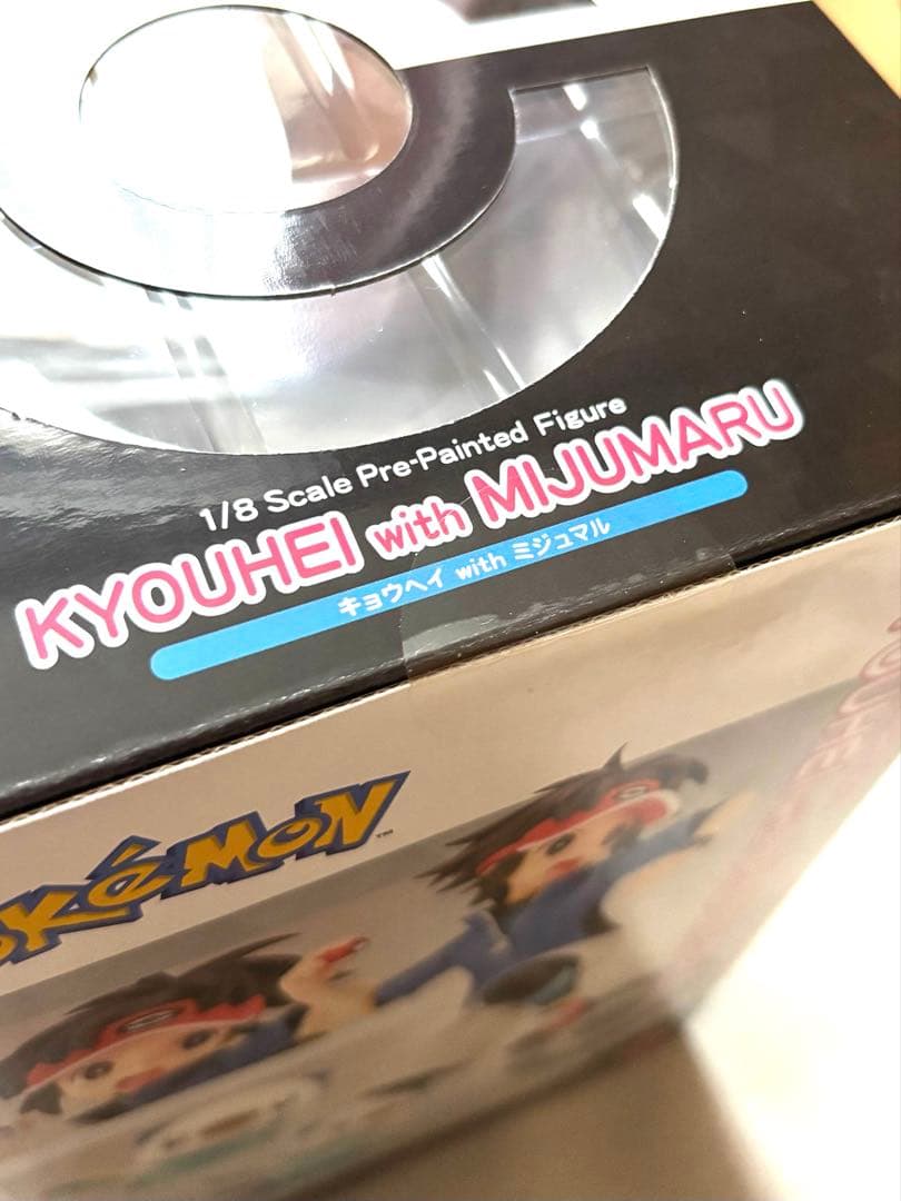 コトブキヤ　ARTFX J キョウヘイ with ミジュマル　フィギュア