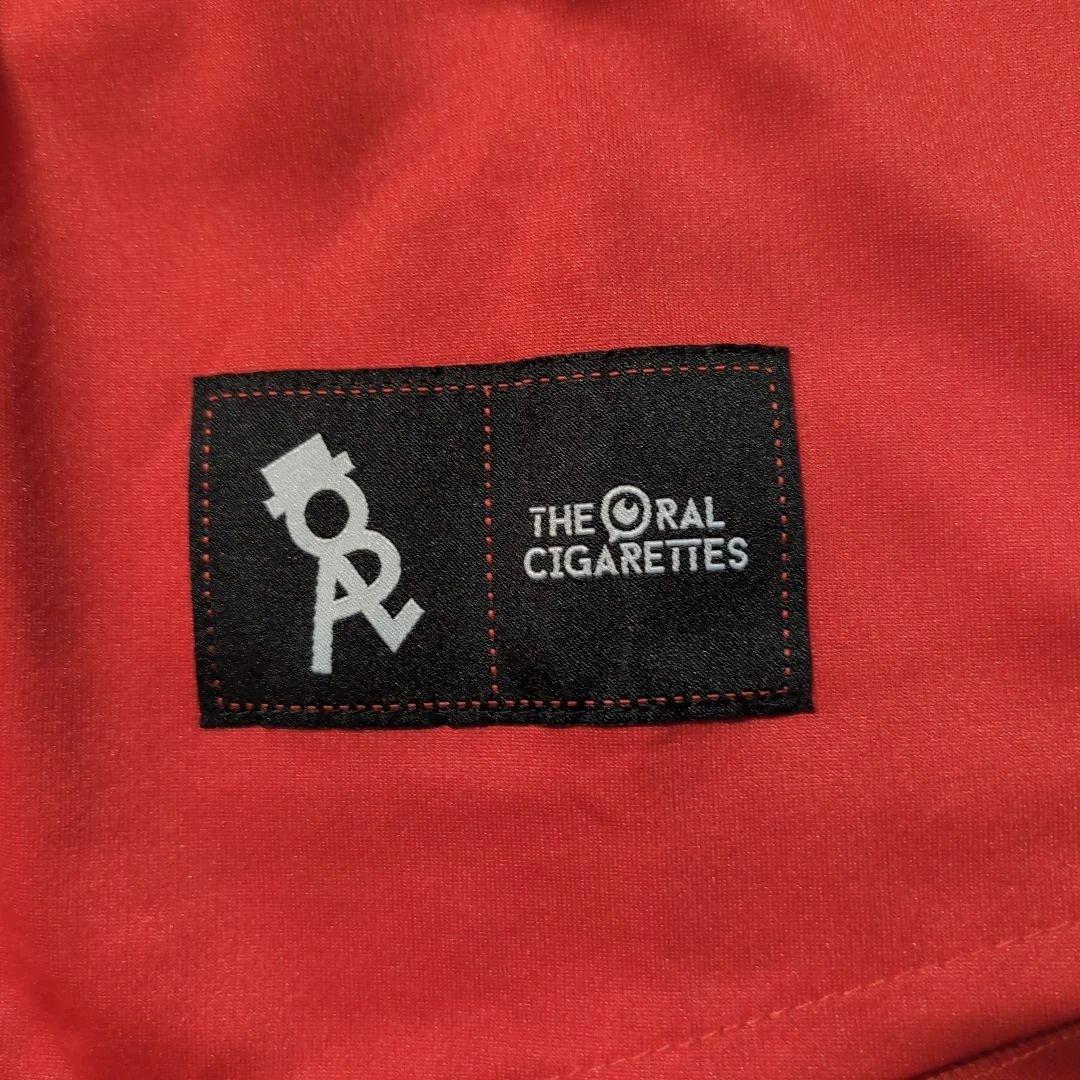 THE ORAL CIGARETTES ベースボールシャツ